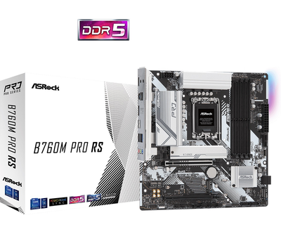 Материнская плата ASRock B760M Pro RS Socket 1700
