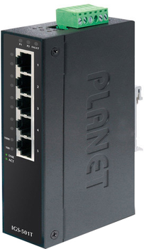 Комутатор Planet IGS-501T