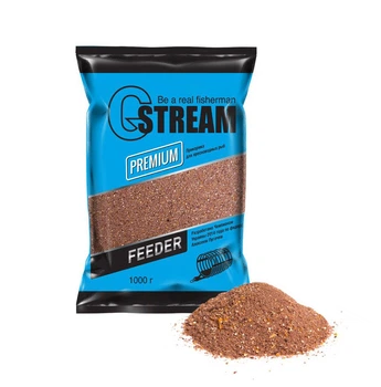 Прикормка G.Stream PREMIUM Series FEEDER 1 кг