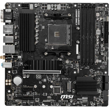 Материнська плата MSI B550M PRO-VDH WIFI (B550M PRO-VDH WIFI) (Socket AM4, AMD B550, Micro-ATX)