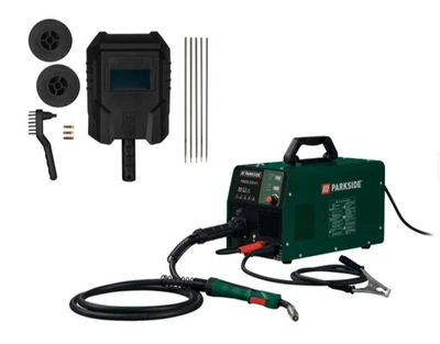 Инвертор сварочный PARKSIDE PMSG 200 А1 MMA/MIG/TIG/MAG