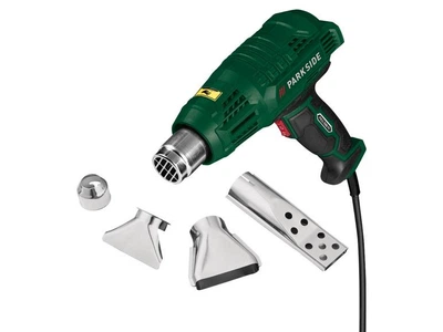 Фен промышленный (строительный фен) Parkside PHLG 2000 F5