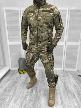 Тактичний штурмовий осінній костюм HORN Мультикам 2XL