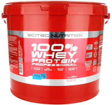 Протеїн Scitec Nutrition Whey Protein Professional 5000г Chocolate (5999100021426)