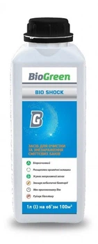 Средство для очистки и обеззараживания мусорных баков Bio Shock 1л BioGreen