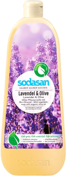 Органическое жидкое мыло Sodasan Lavender-Olive 1 л (4019886079167)