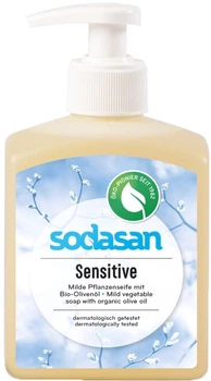 Органічне рідке мило Sodasan Sensitiv 300 мл (4019886075367)