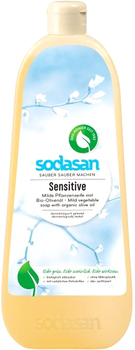 Органическое жидкое мыло Sodasan Sensitiv 1 л (4019886075169)