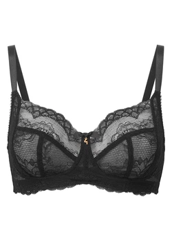 Бюстгальтер Gossard Superboost Lace 7738 британський преміум м'яка чашка без кісточок 75G Black (5053014891688)
