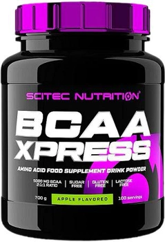 Kompleks aminokwasów Scitec Nutrition BCAA Xpress 700g Gruszkowy (5999100022171)