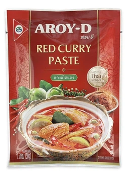 Паста Карри красная Curry AROY-D 50г