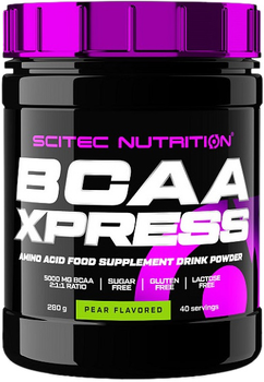 Амінокислотний комплекс Scitec Nutrition BCAA Xpress 280г Кола-лайм (5999100022232)
