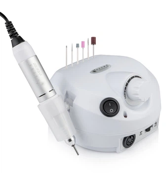 Фрезер для маникюра BUCOS Nail Drill ZS-601 PRO WHITE на 45 Вт