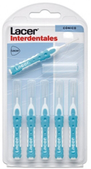 Щіточки для зубів Lacer Interdental Recto Conico 6 шт (8470001505293)
