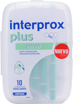 Щіточки для зубів Interprox Plus Micro 10 шт (8427426004153)