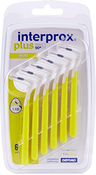 Szczoteczki do zębów Interprox Plus Mini 6 szt (8427426005952)