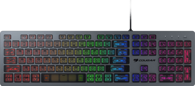 Клавіатура дротова Cougar VANTAR AX USB Black (CGR-WRXMI-VAA)