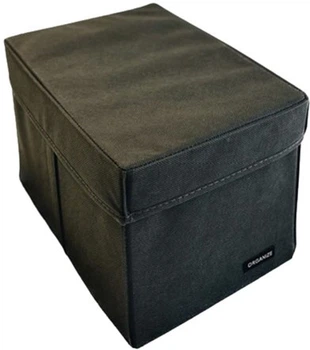 Короб-органайзер ORGANIZE M + кришка M Сірий (HY-M-Kr-grey)
