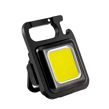 Ліхтар портативний з карабіном та магнітом Light COB LED (350 люмен)