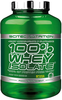 Протеїн Scitec Nutrition 100% Whey Isolate 2000 g Strawberry (5999100023017)