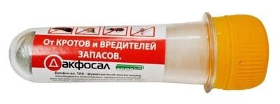 Засіб Дакфосал від кроту 3 табл.