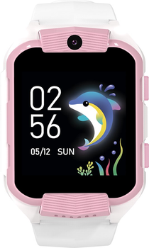 Smartwatch dla dzieci Canyon Cindy KW-41 White Pink (CNE-KW41WP)