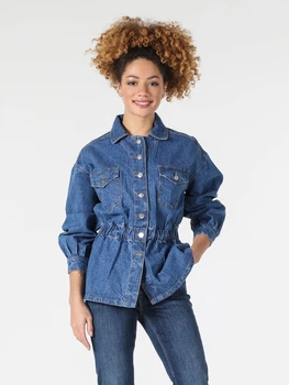 Джинсова куртка жіноча Colin's CL1058084DN05190 XS Blanca Wash (8683197209009)