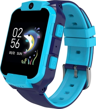 Smartwatch dla dzieci Canyon Cindy KW-41 Niebieski (CNE-KW41BL)