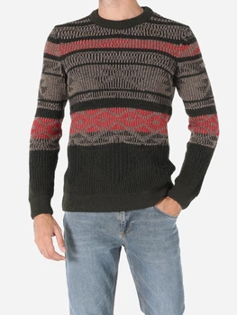Джемпер чоловічий Colin’s CL1054872 S Khaki (8682240825975)