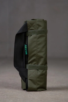 Носилки медицинские бескаркасные складные мягкие на липучке ОЛИВА MAX-SV - 10102