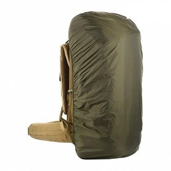 Водонепроницаемый чехол на рюкзак M-Tac Large Olive от дождя туристический 60 л