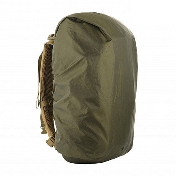Водонепроницаемый чехол на рюкзак M-Tac Small Olive от дождя туристический до 20 литров