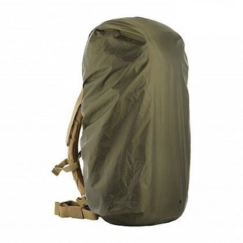 Водонепроницаемый чехол на рюкзак M-Tac Medium Olive от дождя туристический до 40 литров