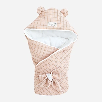 Дитячий демісезонний конверт-ковдра MagBaby Wally бавовняний 105038 85$185 см Бежевий (4820000341196)