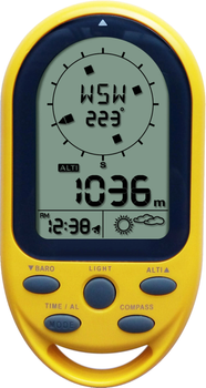 Компас електронний Technoline EA3050 Yellow (DAS301567)