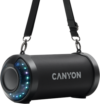 Głośnik przenośny Canyon Bluetooth BSP-7 (CNE-CBTSP7)