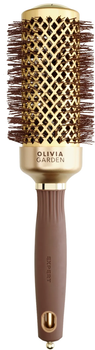 Термобрашинг Olivia Garden Expert Blowout Shine Wavy Bristles Gold & Brown 45 мм