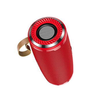 Портативная беспроводная Bluetooth 5.0 колонка акустика Hoco BS38 Sports Wireless Speqker Red