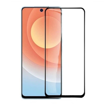 Защитное стекло LUX для Tecno Camon 19 (CI6n) / Camon 19 Pro (CI8n) черный Full Сover Full Glue 0,3 мм