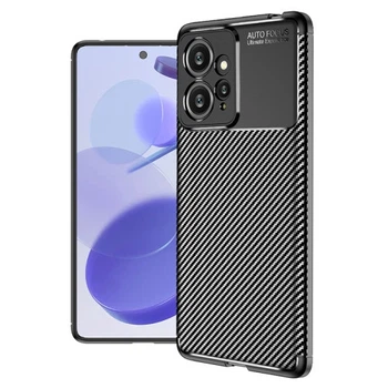 Чохол Fiji Ultimate Carbon для Xiaomi Redmi Note 12 протиударний бампер чорний