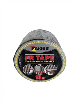 Стрічка бутил-каучукова FAIGERTAPE 100мм/10м, RAL 8017 коричнева
