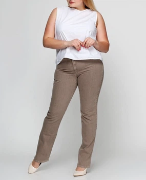 Джинси жіночі Gerry Weber, GW-7-019 коричневий, розмір 40R