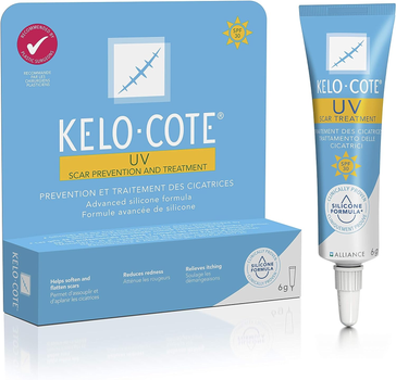 Гель від рубців і шрамів Kelo-cote Advanced Formula UV SPF30 6 г