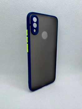 Чехол Sport Matt для Xiaomi Redmi Note 7 Синий