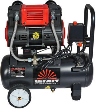 Компрессор воздушный безмасляный Vitals Professional SKB12.t632-8a 12 л (163005W)