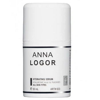 Увлажняющая сыворотка для всех типов кожи Anna Logor Hydrating Serum 50 мл