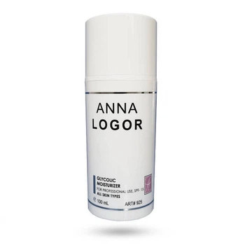 Зволожувальний крем із гліколевою кислотою Anna Logor Glycolic Moisturizer Cream 100 мл