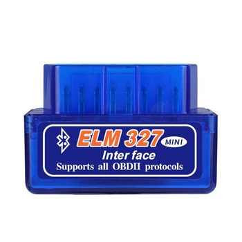 Диагностический автосканер OBD-2 ELM 327 с поддержкой соединения по Bluetooth