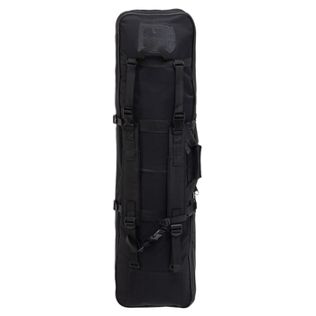 Рюкзак-чохол для зброї тактичний 9105 об'ємом 15л Black (Чорний) розмір 95-117х21х6см