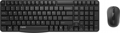 Комплект бездротовий Rapoo X1800S US-I Black (142389)